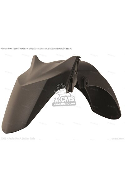 Yamaha XMAX 250 400 2021-2023 UYUMLU ÖN ÇAMURLUK BL1-F1511-00