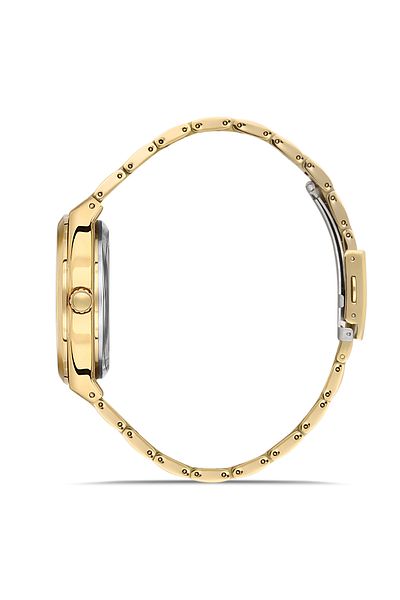 FERRO Yellow Steel Cord Men's Wrist Watch FM31394A-B2