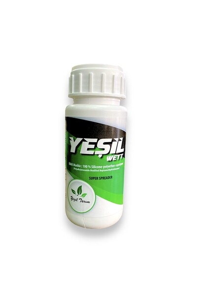 Yeşil Wet 100 Cc %100 Organik Silikon Içerikli Yayıcı Yapıştırıcı