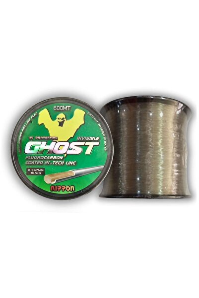 NIPPON Ghost 600m 0.347mm Fluorocarbon Kaplama Misina