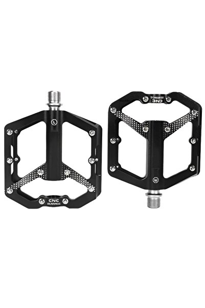 Briviga ALÜMİNYUM RULMANLI PLATFORM PEDAL SİYAH PDL-3316