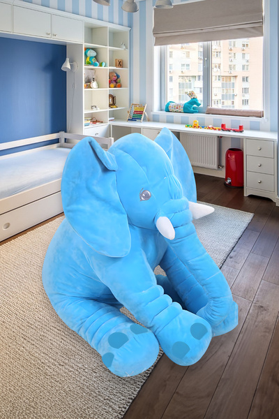 Pinkapple Yumuşak Sevimli Fil Uyku Arkadaşım