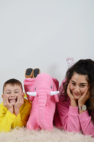 IRK City Angel Doğum Günü Hediye Sevimli Polar Peluş Fil