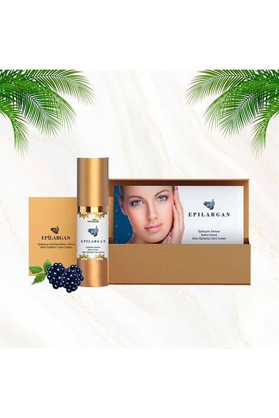 Hekimzade Epilargan Cream 30 ml - after Epilation Care Cream