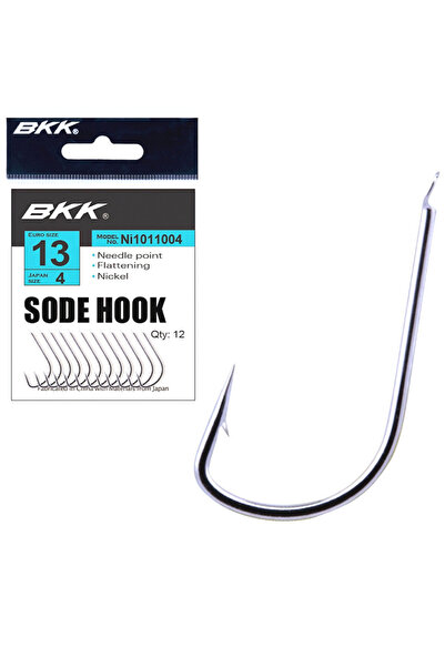 BKK - SODE HOOK - DİAMOND OLTA İĞNESİ 12 PCS