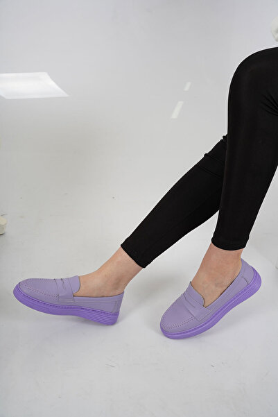 Osso Hakiki Deri Kadın Makosen Ayakkabı 221108108