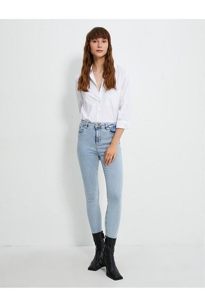 Koton Carmen Jean - Slim-fit Slim-leg Jeans