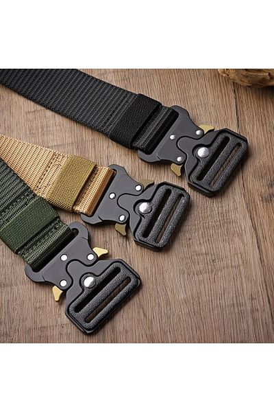 KORDAK Imported Cobra Palaska with Metal Buckle – Belt