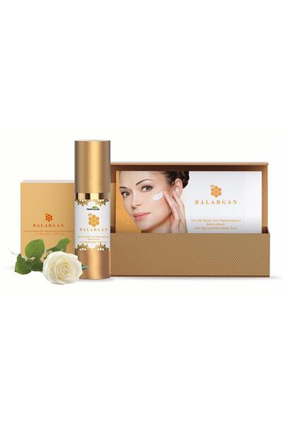 Hekimzade Balargan Cream 30 Ml - Under-Eye Color Care Cream