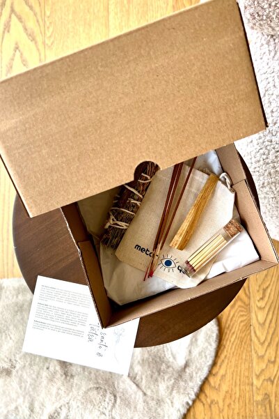 Metanoyaco Calm Your Mind & Body: Set 1 ( Palo Santo & Ritüel Tütsü Demeti & ...