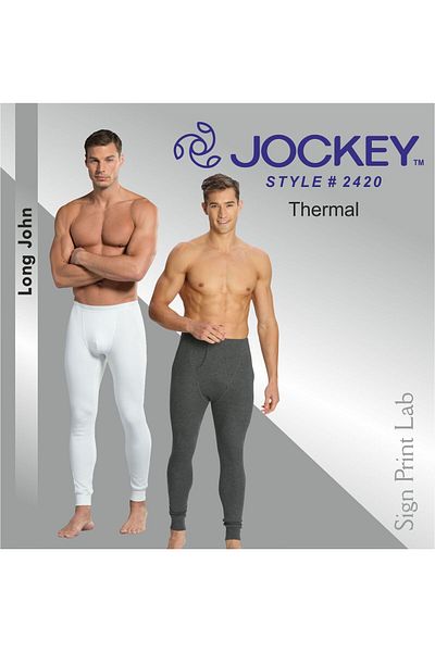 JOCKEY Thermal Pants Size M