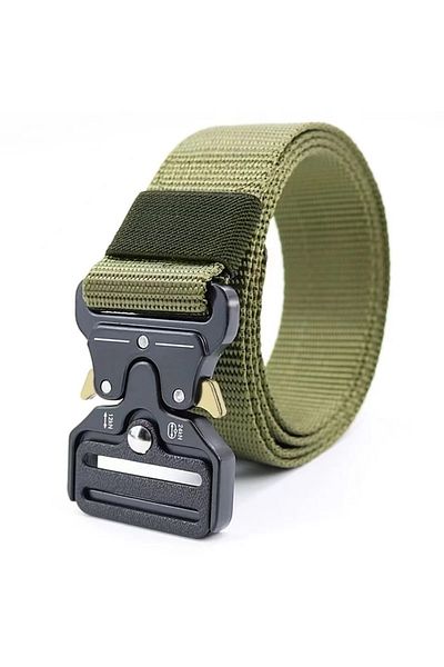 KORDAK Imported Cobra Palaska with Metal Buckle – Belt