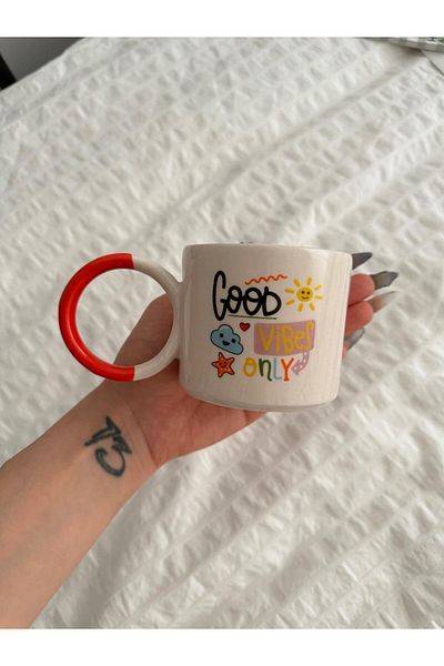 Planet Butik Good Vibes O Mug