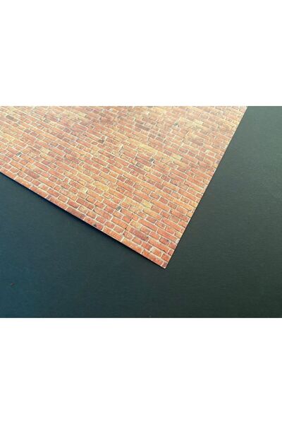 archsanat Taş Duvar Desenli Kabartmalı Kağıt A4