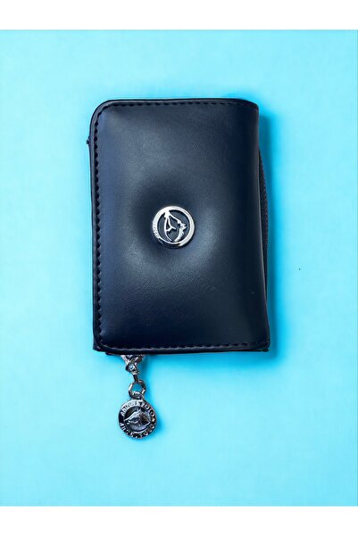 Angel Polo dark blue wallet