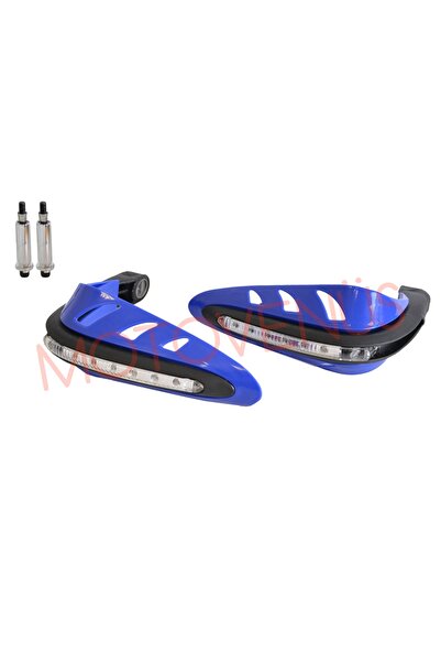 monero Elcik Koruma Takımı Ledli Mavi Ybr125 K Esd Pulsar Ns200 Ktm Duke 200 ...