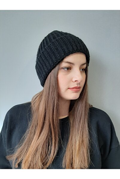planetXwear قبعة من القماش الناعم المحبوك من السيلانيك