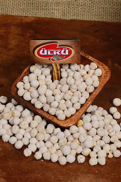 ÜLKÜ KURUYEMİŞ TAZE PREMUIM DELUXE GURME BEYAZ LEBLEBİ NOHUT1 KG