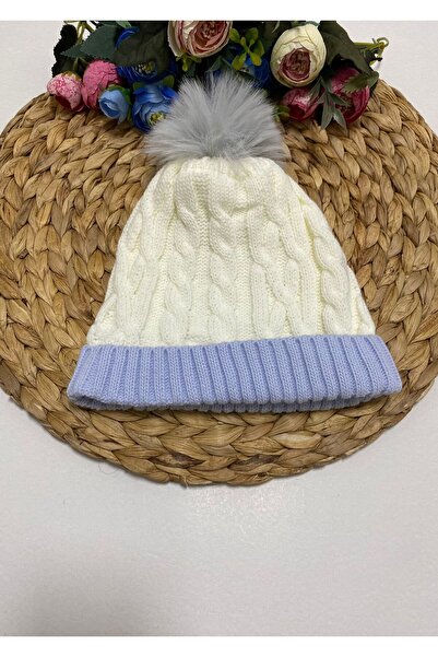 ÖZÖZ BEBE Baby Boy-Child Knitted Winter Hat