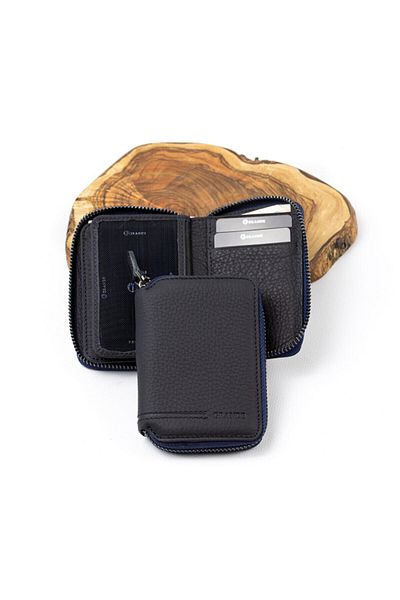 Grande 777 Genuine Leather Unisex Card Holder Wallet