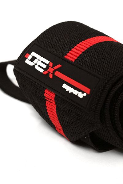 Dex Supports Lasting Energy Pro Lifting Straps Elite Wrist Wraps Set of 2