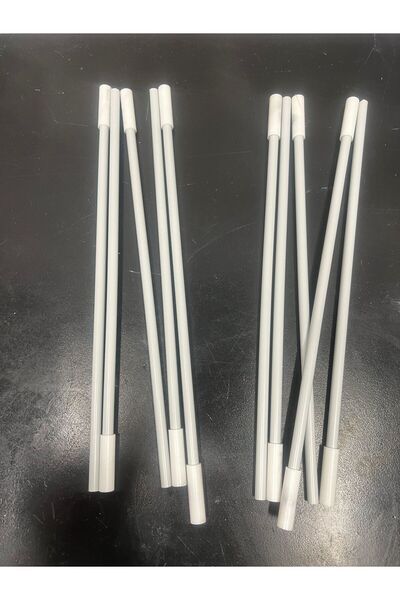 Abbie Lastikli Özel Oyun Çadır Çubuğu Seti