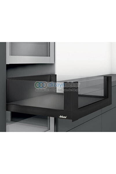 Blum Legrabox C Free Camlı Iç Çekmece 35 Cm. Frenli Otion