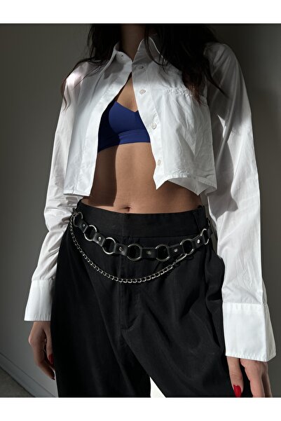 coaksco Cureaua de damă cu lanț și inel