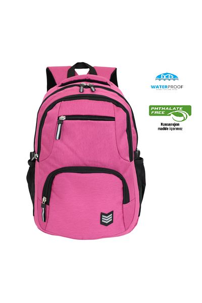Relaxion Rucsac și geantă de școală Rucsac ergonomic rezistent la lichide, potrivit pentru utilizare zilnică