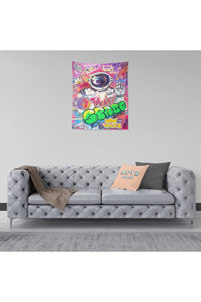 move home Υφασμάτινο ύφασμα τοίχου με σχέδια