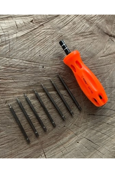 Soma T3 SAAT TORNAVİDA SETİ TORK YILDIZ TELEFON TORNAVİDA SETİ 7PCS