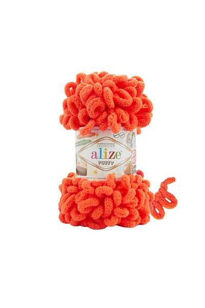 Alize Puffy 100gr Hand Knitting Yarn Yarn Wool
