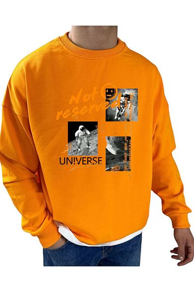 BENROMA SWEATSHIRT UNISEX CU IMPRIMARE NU RESERVĂ
