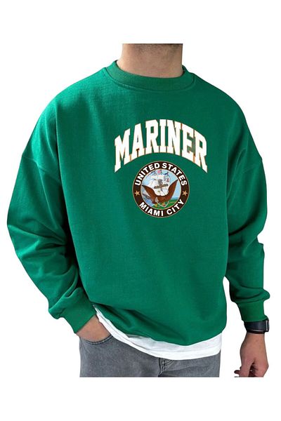 BENROMA УНИСЕКС СУИТШЪРТ MARINER BASKILI