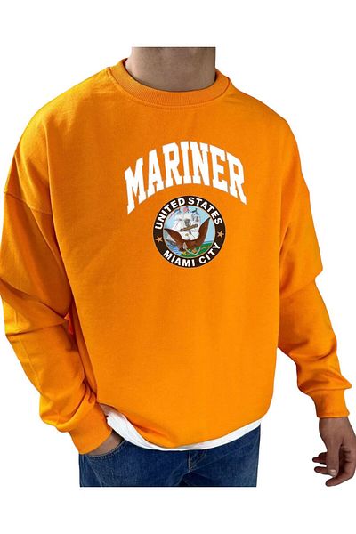 BENROMA УНИСЕКС СУИТШЪРТ MARINER BASKILI