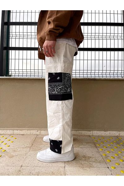 BPM Premium Baggy Patchwork Cargo Pants