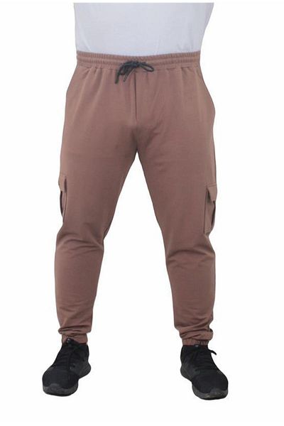 Starbattal Plus Size Men's Straight Commando Sweatpants 22520 TABA