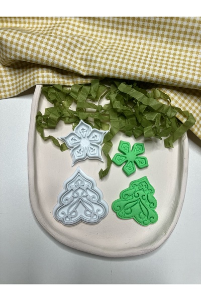 Christmas Polymer Clay Earring Mould Set