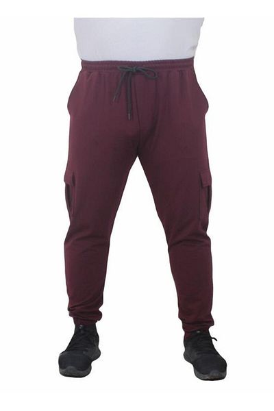 Starbattal Ανδρικό ίσιο παντελόνι Commando Plus Size 22520 MURDUM