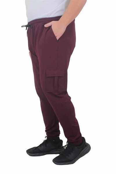Starbattal Ανδρικό ίσιο παντελόνι Commando Plus Size 22520 MURDUM