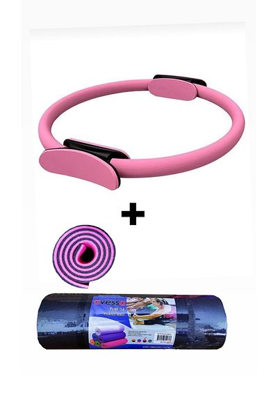 AVESSA Pilates Mat and Circle Set