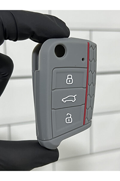 BARKAS ELEKTRONİK Husă din silicon pentru cheile Seat Leon Ateca Ibiza Tarrac...