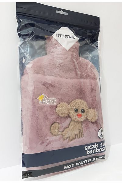 renkli çiçekler Hot Water Bag Plush Hot Water Bag