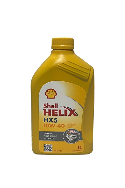 SHELL Helix HX5 10W-40 Motor Yağı 1 Litre