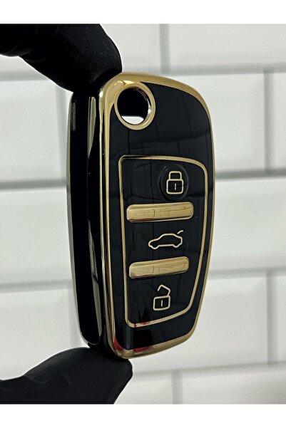 BARKAS ELEKTRONİK حافظة مفاتيح أودي A1، A3، A4، A6، Q3، S3، TT، Q7، Rs6 باللو...