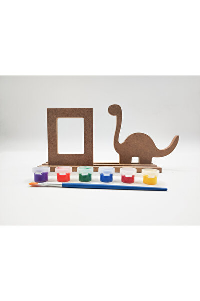 İCONS Ahşap Boyama Seti, Çocuk Aktivite Sanat Etkinliği, Çocuklar Için Hobi S...