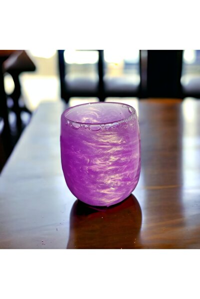 Moonart Design 350ML Cam simli hareketli su/meşrubat/kokteyl bardağı