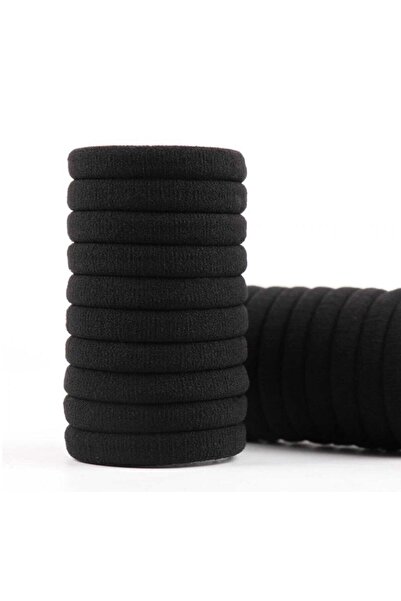 hbtasarim Set of 100 Black Rubber Buckles