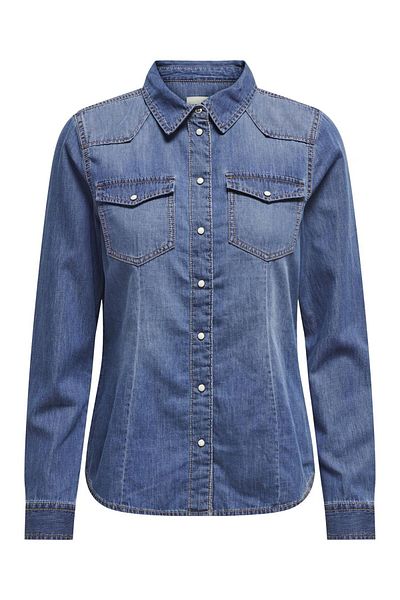 ONLY Jeanshemd Onlalexa Jeanshemd