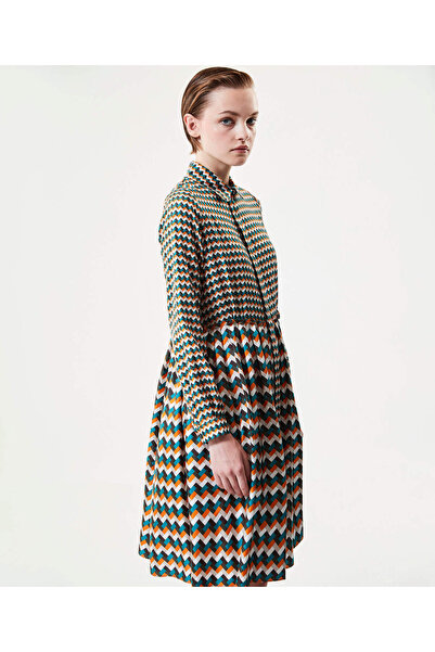 Machka Women's Orange Dress